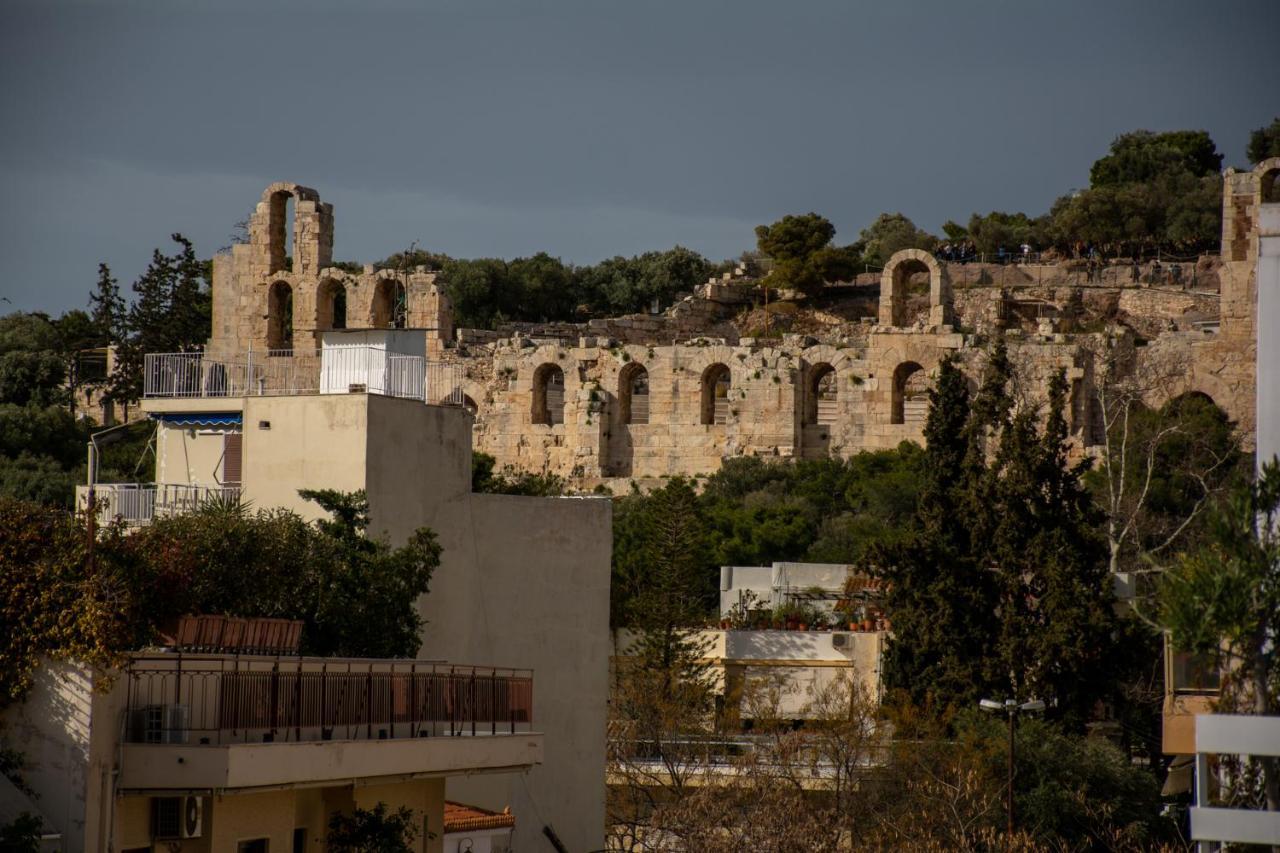Handcrafted Unique Flat, 200M From The Acropolis Athens Exterior photo
