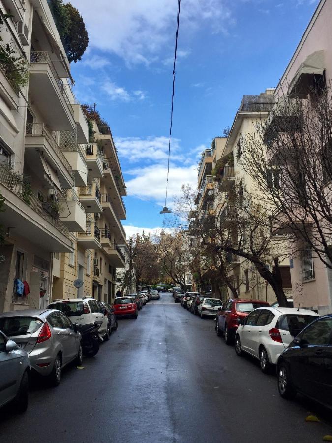 Handcrafted Unique Flat, 200M From The Acropolis Athens Exterior photo